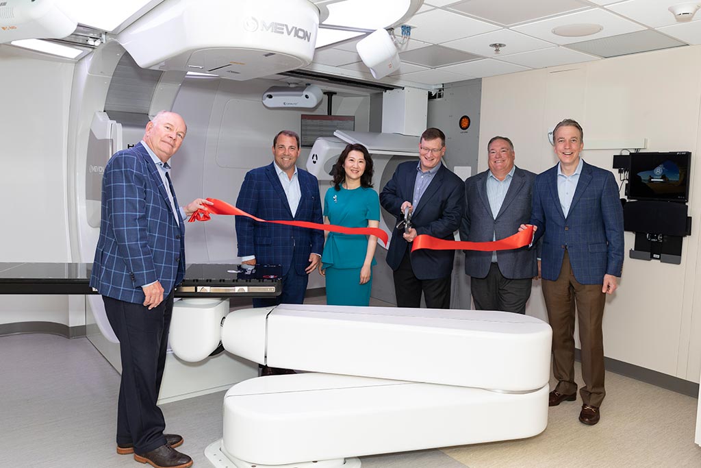  Mercy Proton Therapy Center Begins Treatment with Mevion System